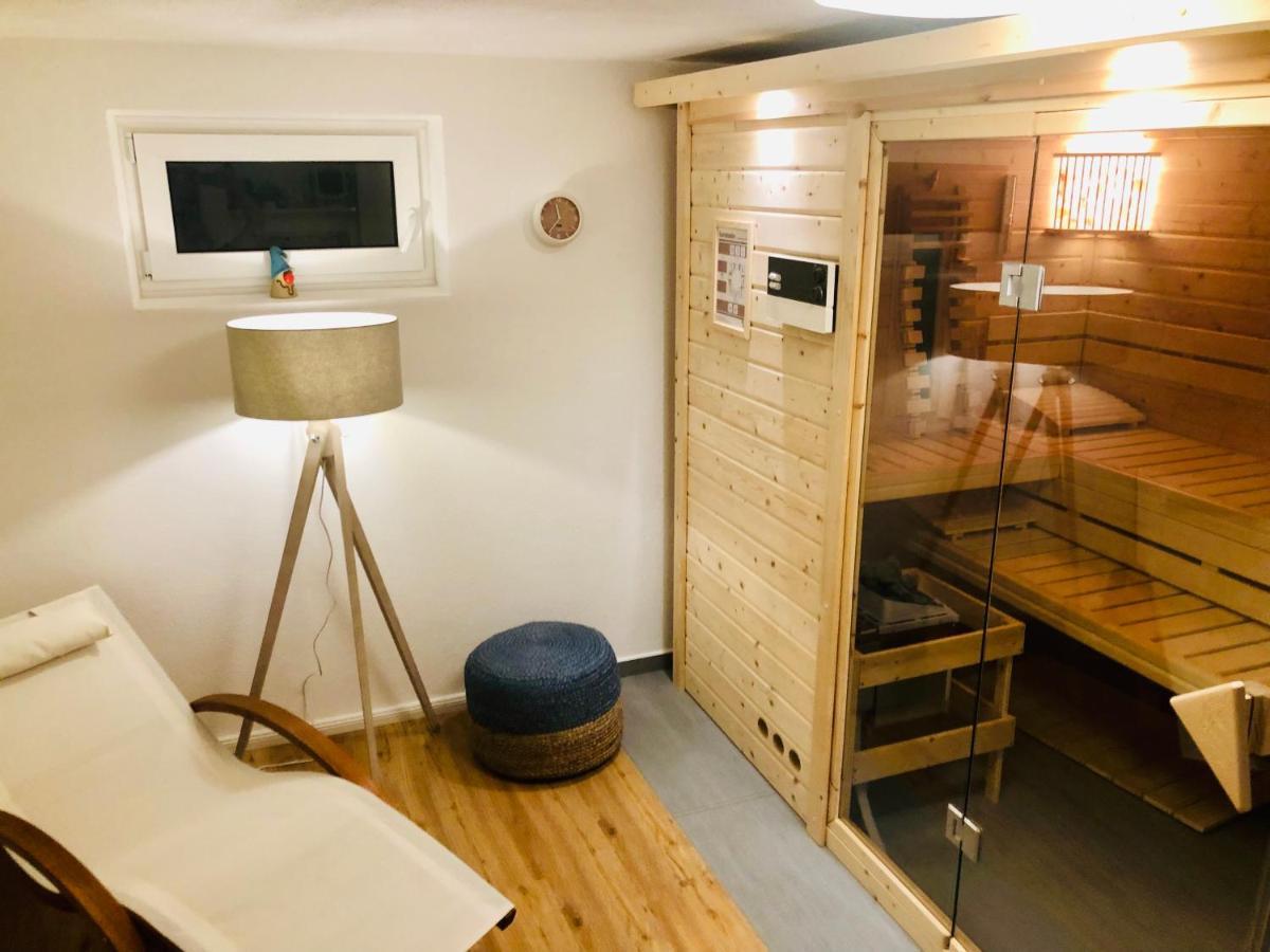 Ferienhaus Eitel シュパルト エクステリア 写真