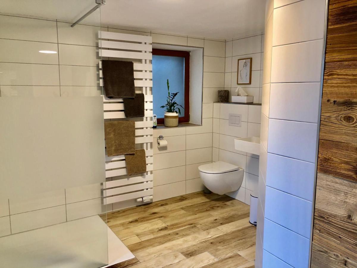 Ferienhaus Eitel シュパルト エクステリア 写真