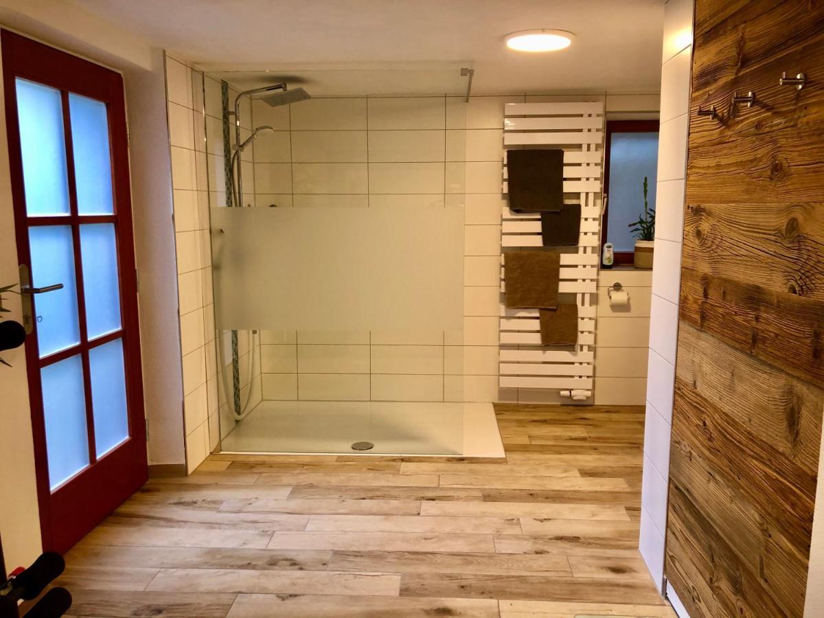 Ferienhaus Eitel シュパルト エクステリア 写真