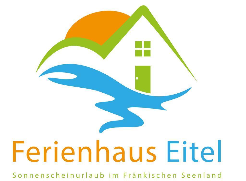 Ferienhaus Eitel シュパルト エクステリア 写真