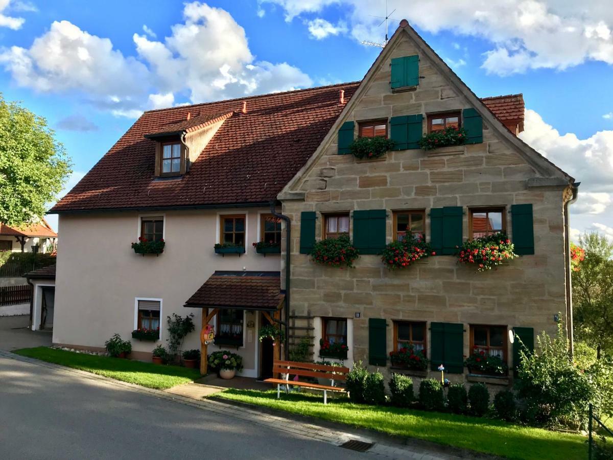 Ferienhaus Eitel シュパルト エクステリア 写真
