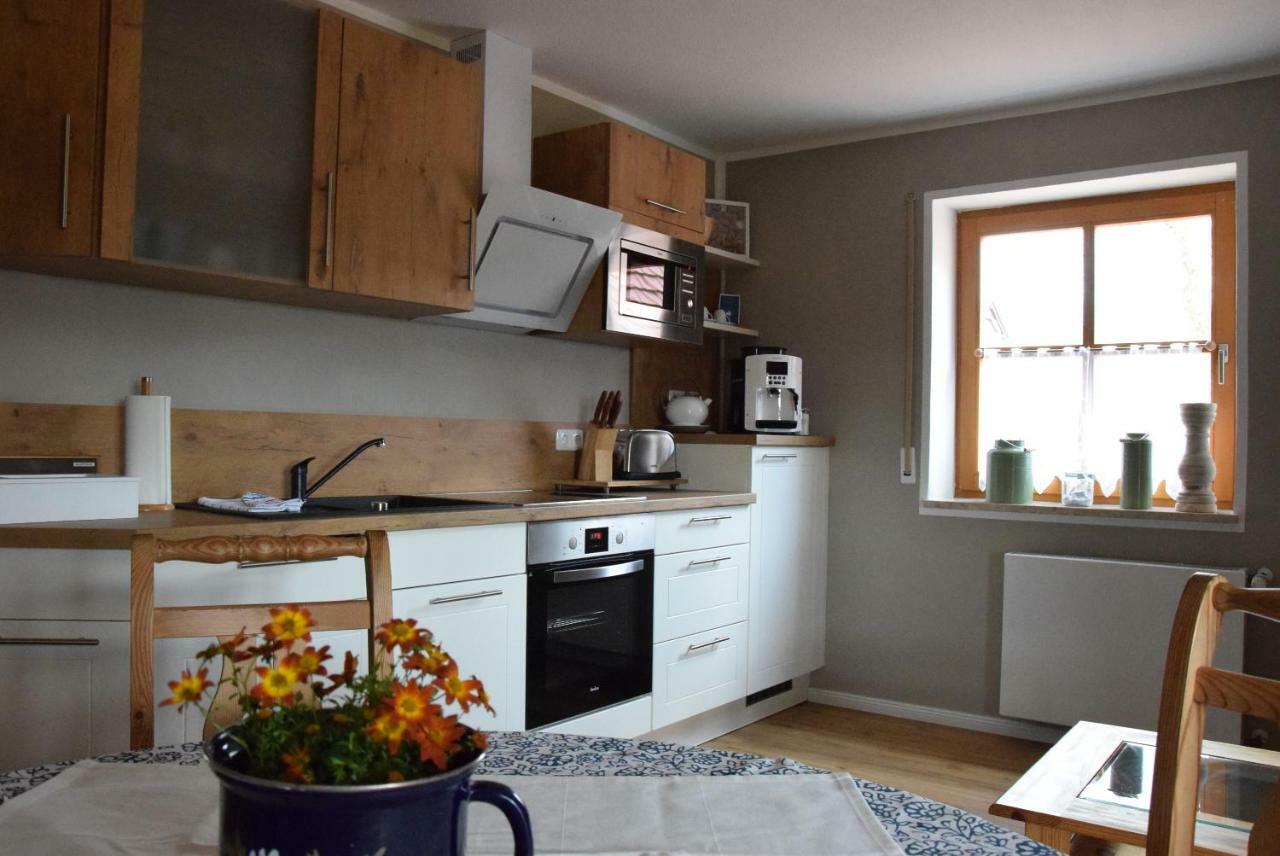 Ferienhaus Eitel シュパルト エクステリア 写真